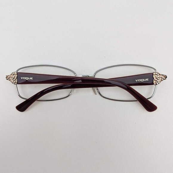 🕶️Vogue VO3845-B 896 Eyeglasses 52/16 135 /KAI210🕶️ - Picture 2 of 6